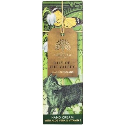 Anniversary Hand Cream Luxury Lily Увлажняющий крем для рук для мужчин и женщин с ароматом ландыша 75 мл The English Soap Company — фото 3
