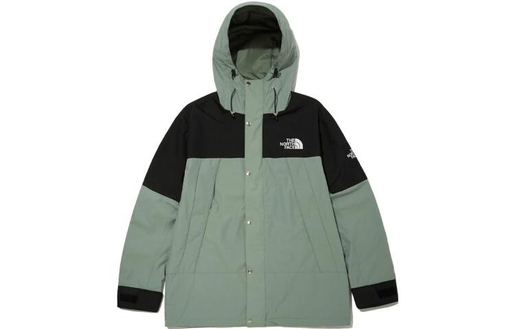 

Куртка унисекс зеленая The North Face, зеленый