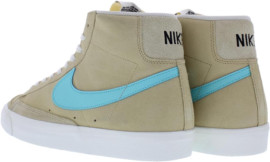 Мужские кроссовки Nike Blazer Mid 77 Vintage, Desert Ore/Light Aqua-sail — фото 4