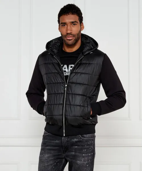 

Бомбер Regular fit Karl Lagerfeld, черный