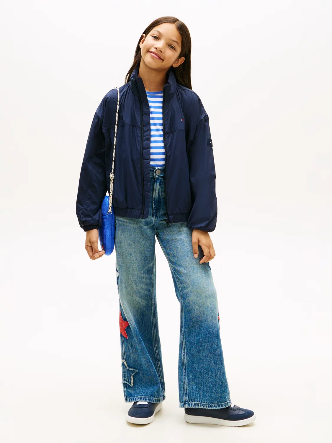 Куртка межсезонья Tommy Hilfiger, Dark Blue — фото 4