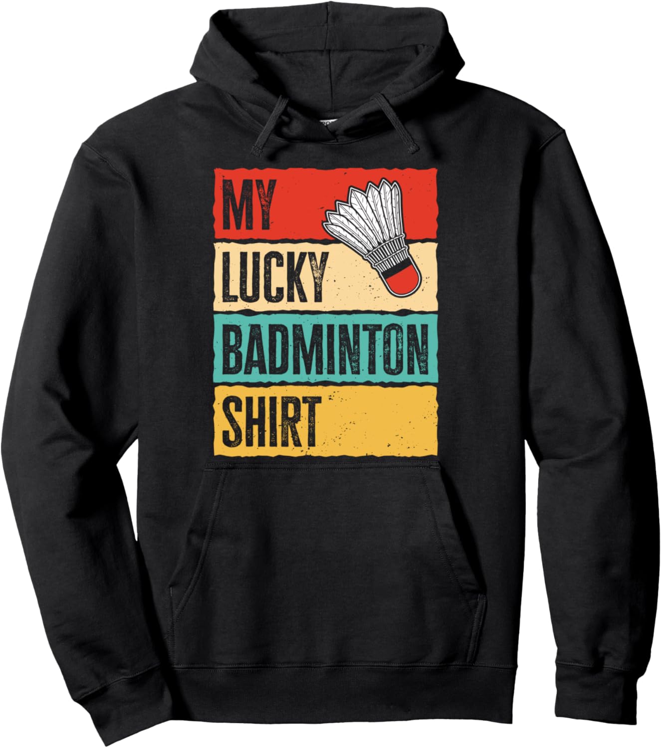 

Толстовка My Lucky Badminton Shirt в винтажном стиле, ретро, толстовка для бадминтониста, черная Gifts For Badminton Players, Coaches And Lovers, Черный, Толстовка My Lucky Badminton Shirt в винтажном стиле, ретро, толстовка для бадминтониста, черная Gift