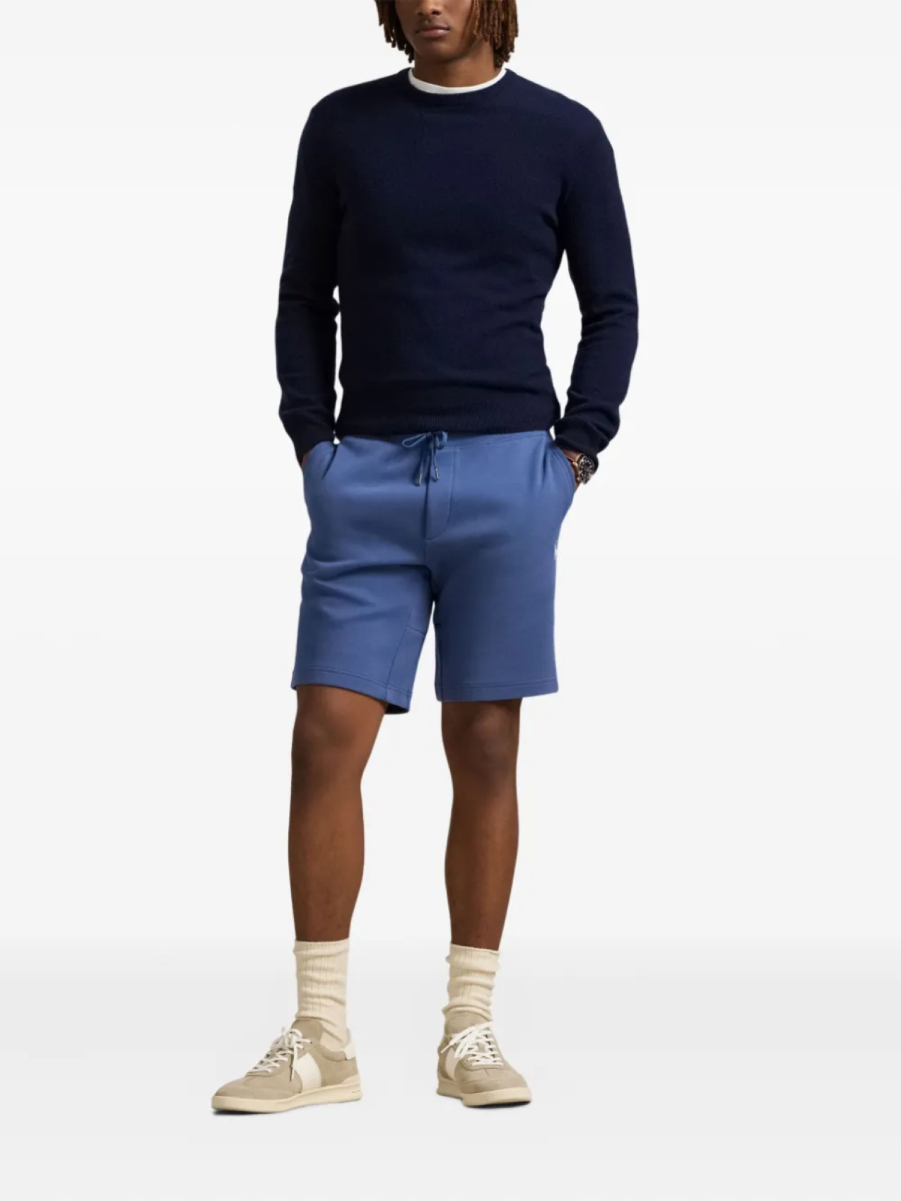 Polo Ralph Lauren шорты с кулиской, синий — фото 2