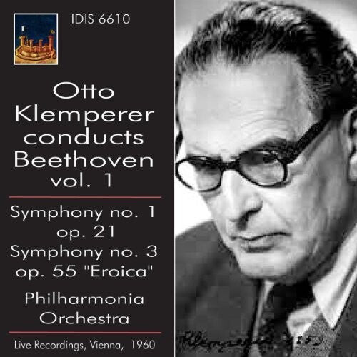 

CD диск Beethoven / Klemperer / Phil Orch: Otto Klemperer Conducts Beethoven