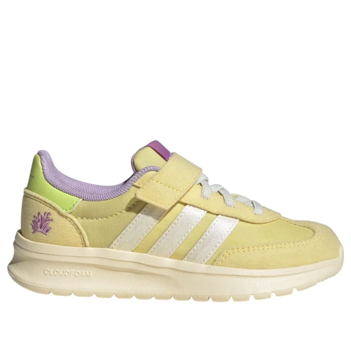 Кроссовки (PS) adidas x Disney Tiana Run 70s 2.0 'Powder Yellow' — фото 2