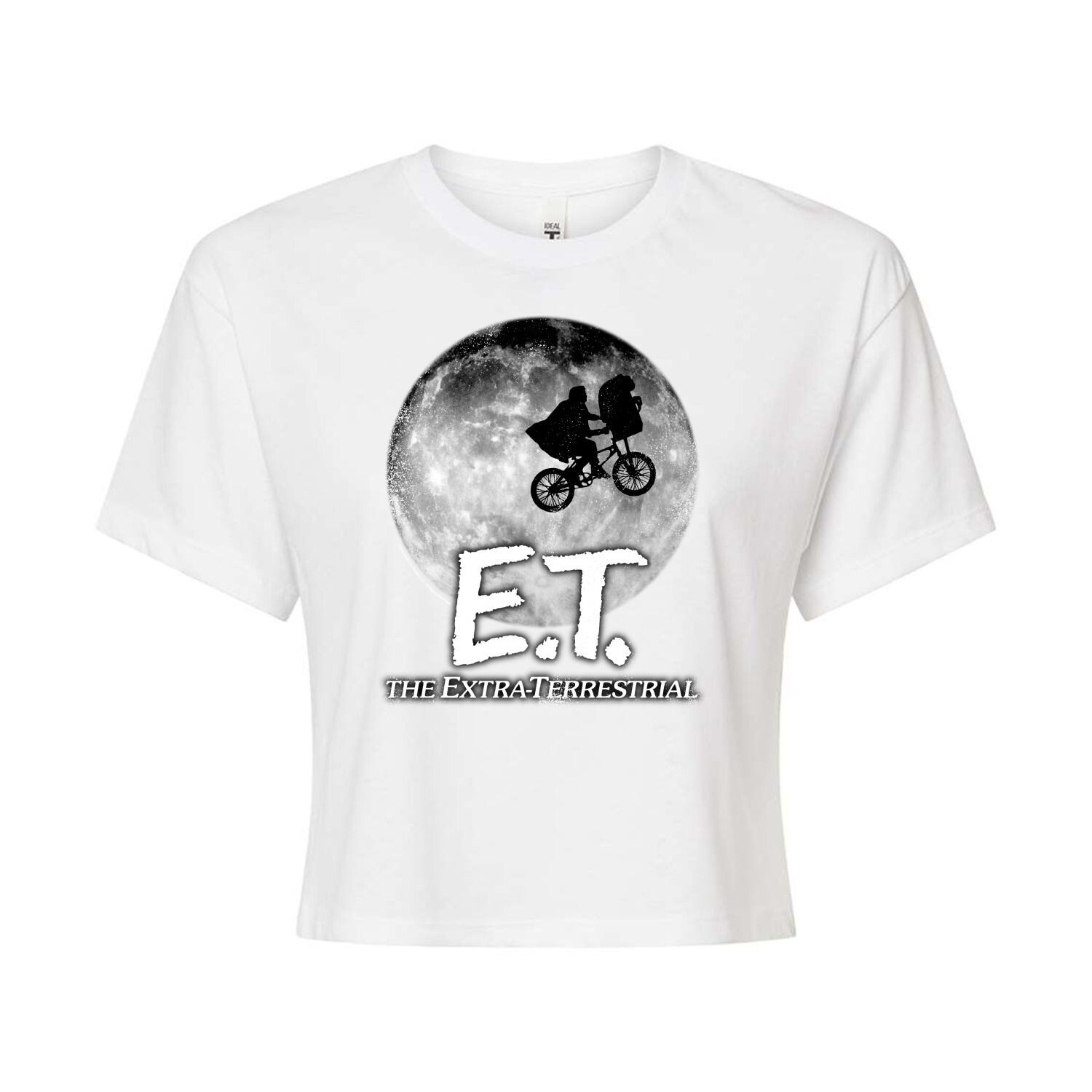 

Юниоры E.T. Укороченная футболка с рисунком To The Moon Licensed Character