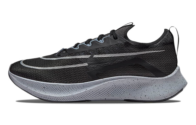 

Nike Zoom Fly 4 темно-дымчатый серый