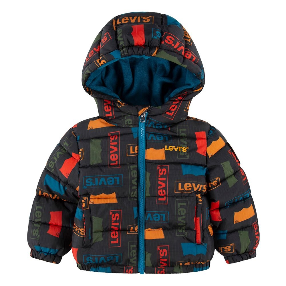 

Куртка Levi´s Core AOP Baby Puffer, разноцветный