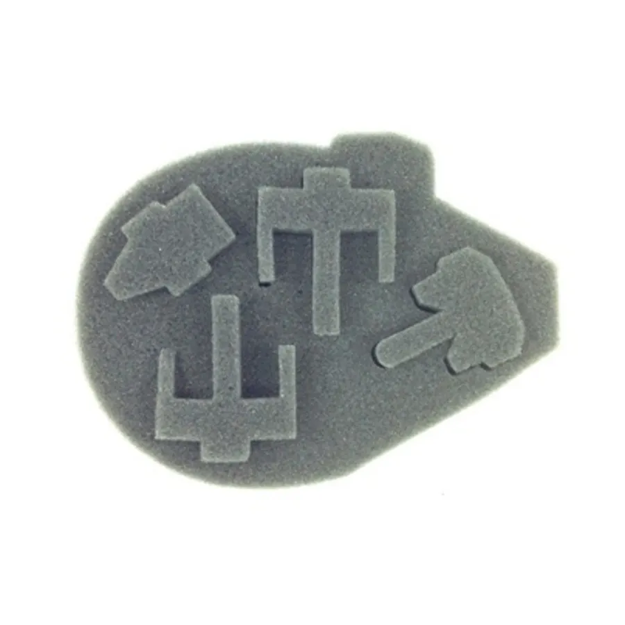 

Пенопластовая заглушка — X-Wing, «Тысячелетний сокол», Battle Foam - Foam Plugs