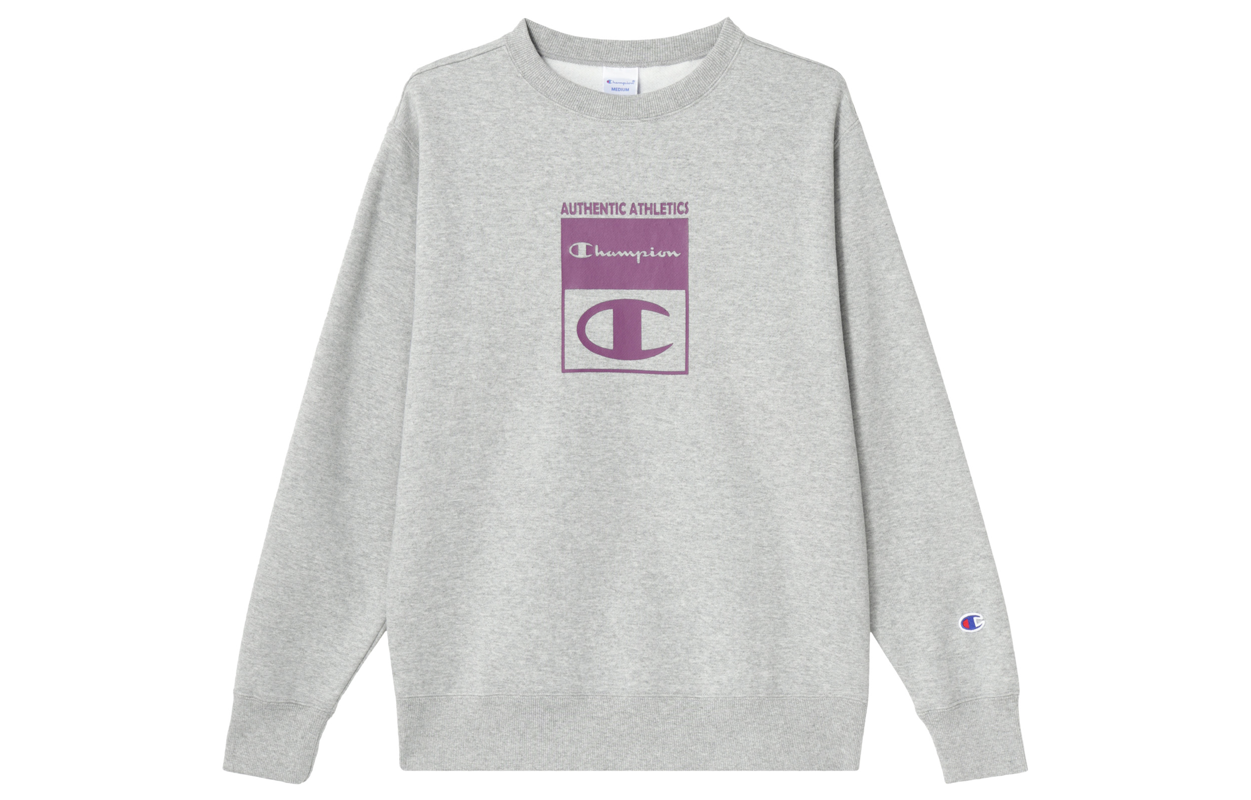 

Толстовка мужская серые Champion, серый