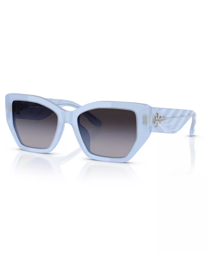 

Женские солнцезащитные очки TY7187U Tory Burch, синий