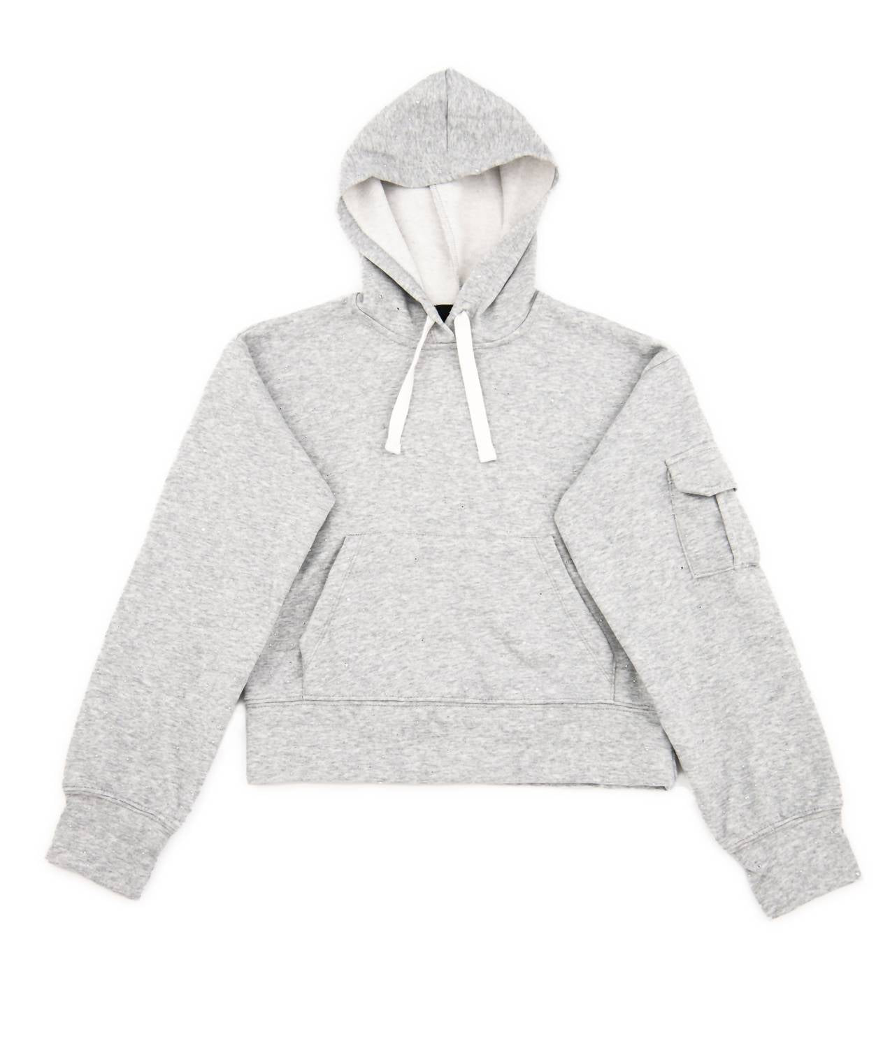 

Серый свитер с каменными шипами Flowers by zoe