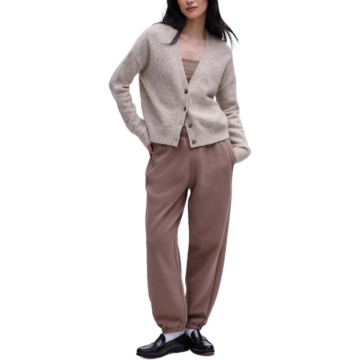 

Женский джемпер из смеси шерсти и альпаки Lululemon, Mixed Color Pink/Heathered Chroma Pink