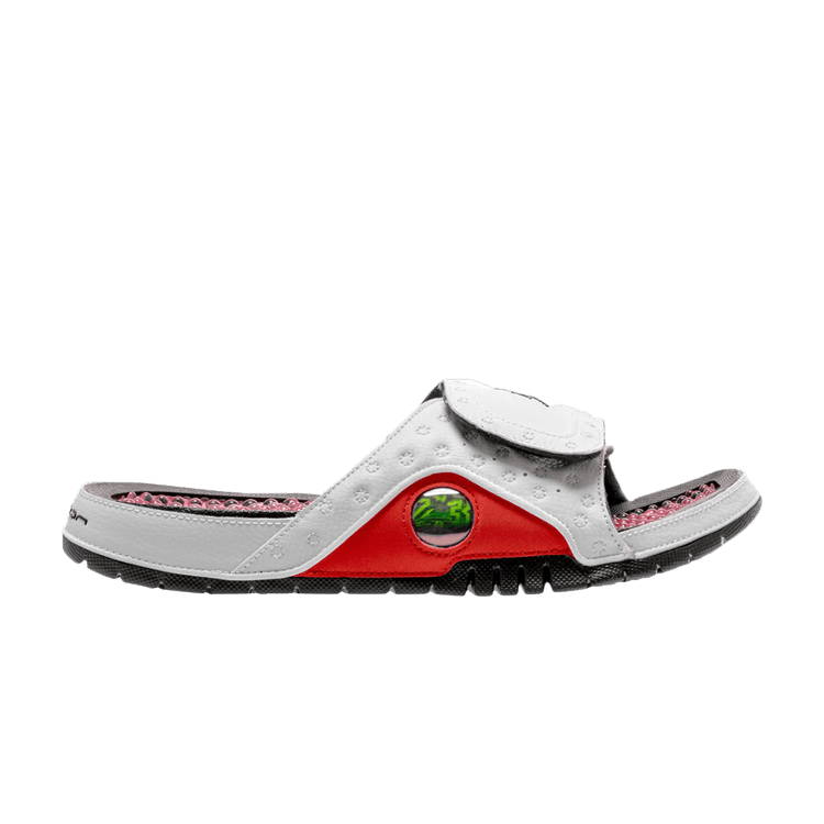 

Кроссовки Air Jordan Jordan Hydro 13 Retro 'White Black Red', белый