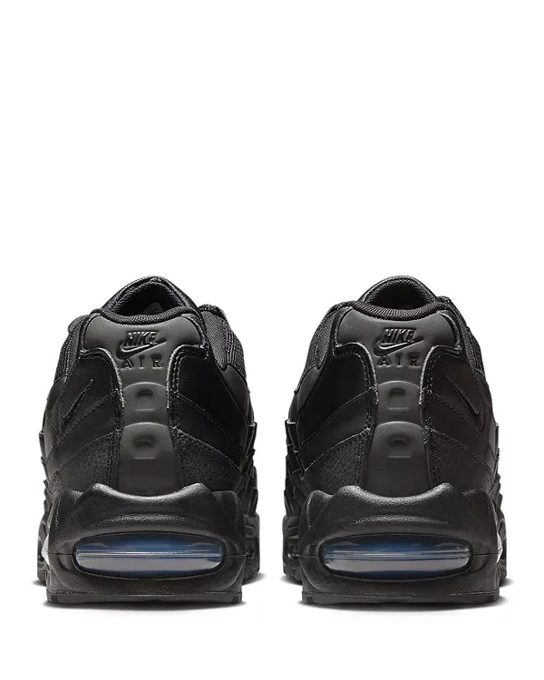 Кроссовки Air Max 95 Big Bubble Nike, Black — фото 3