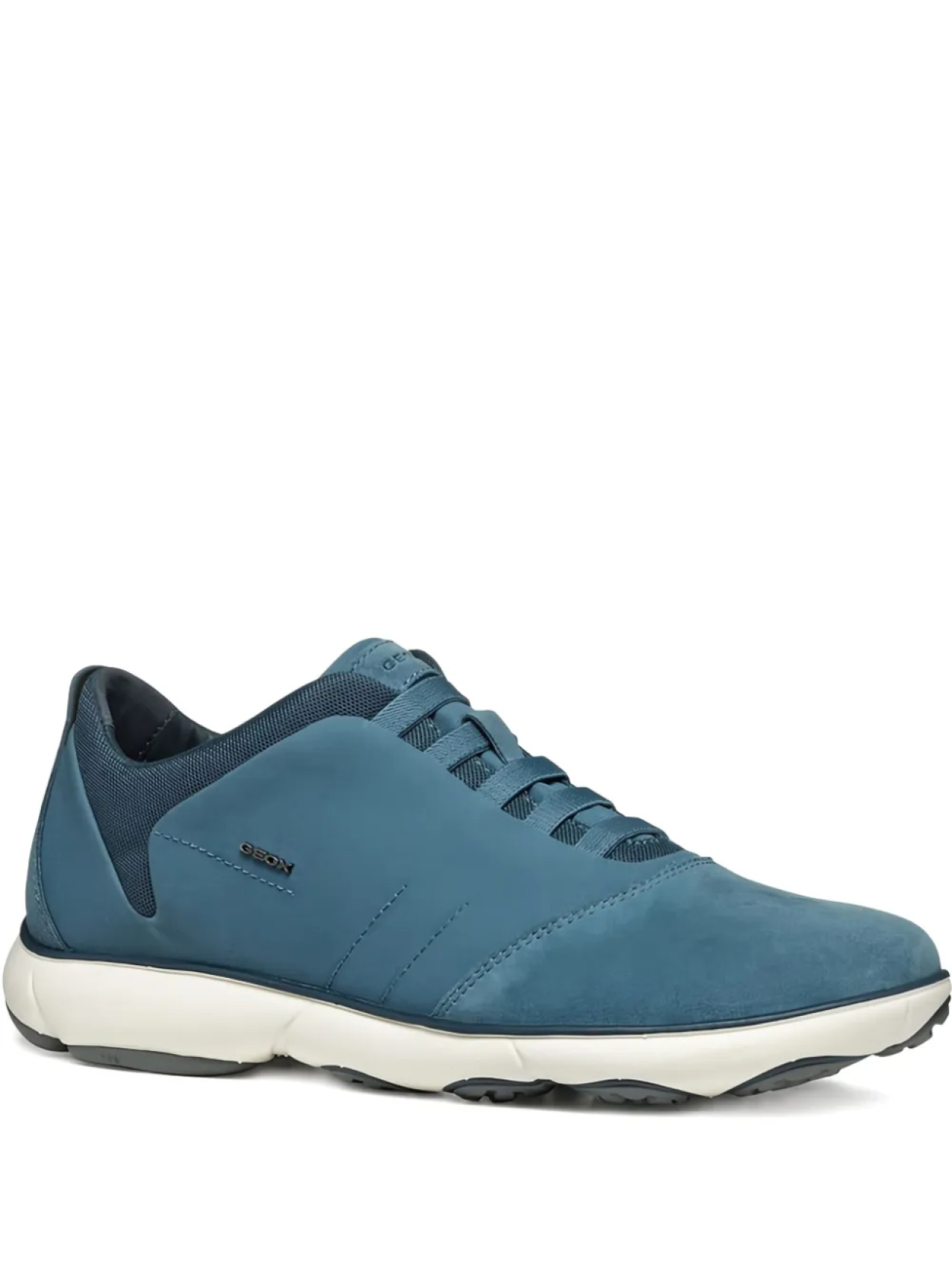 

Кроссовки Geox Nebula из кожи и сетки, синий