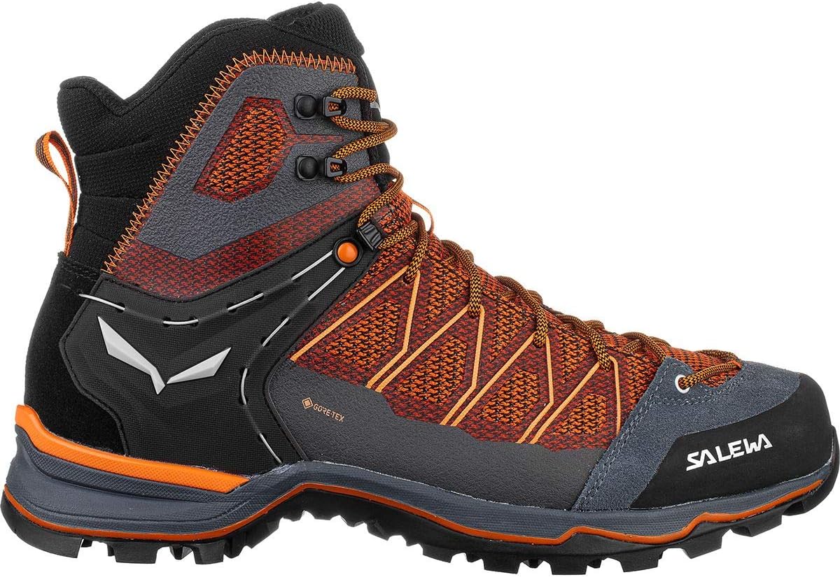 

Мужские походные ботинки Salewa Mountain Trainer Lite Mid Gore-Tex, черный