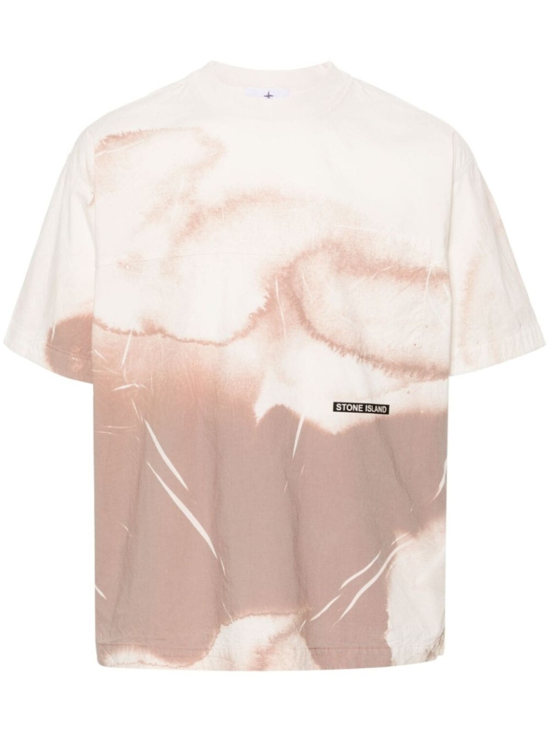 

Stone Island футболка с логотипом, нейтральный цвет