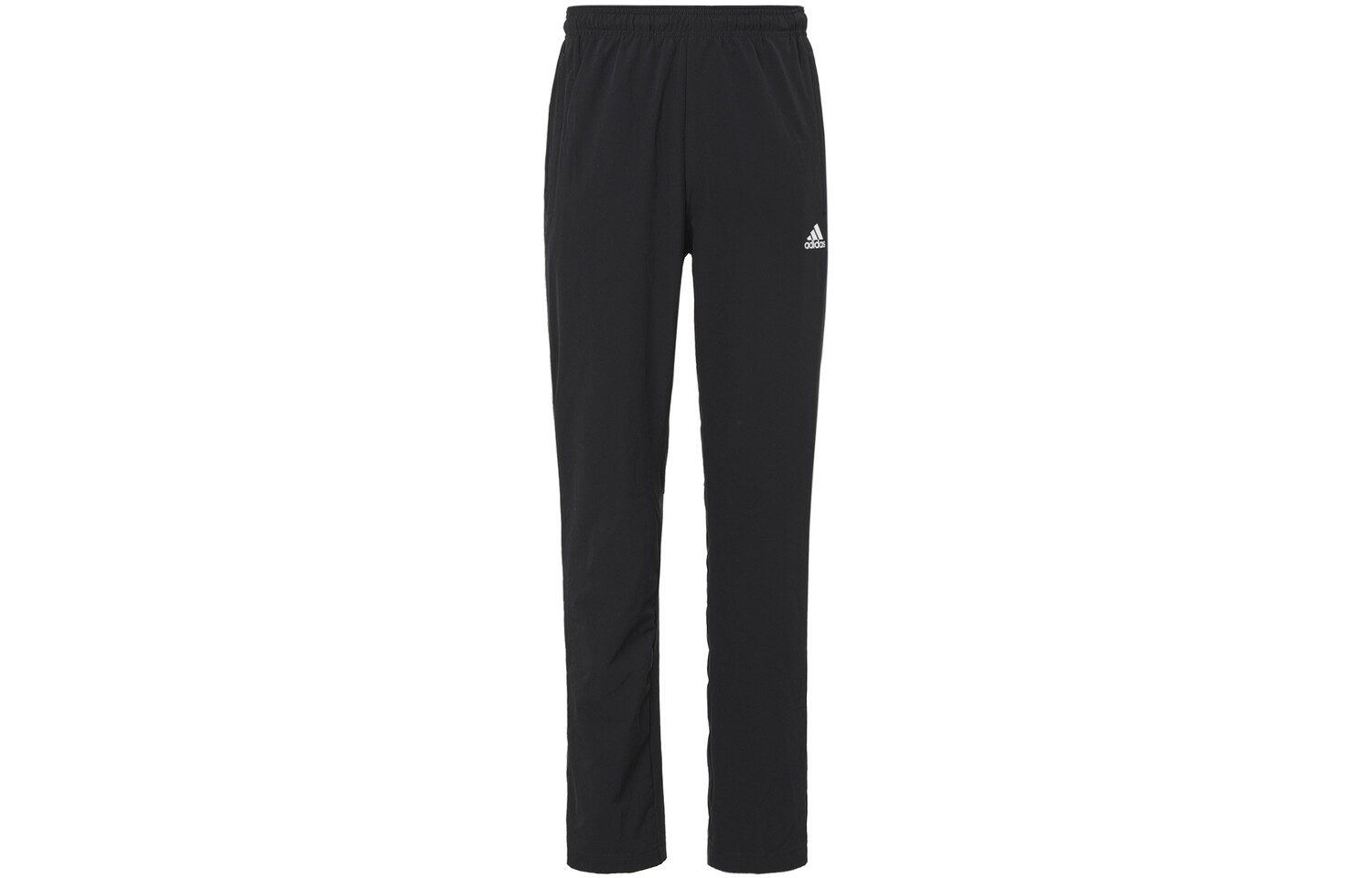

Трикотажные спортивные штаны мужские черные Adidas, черный