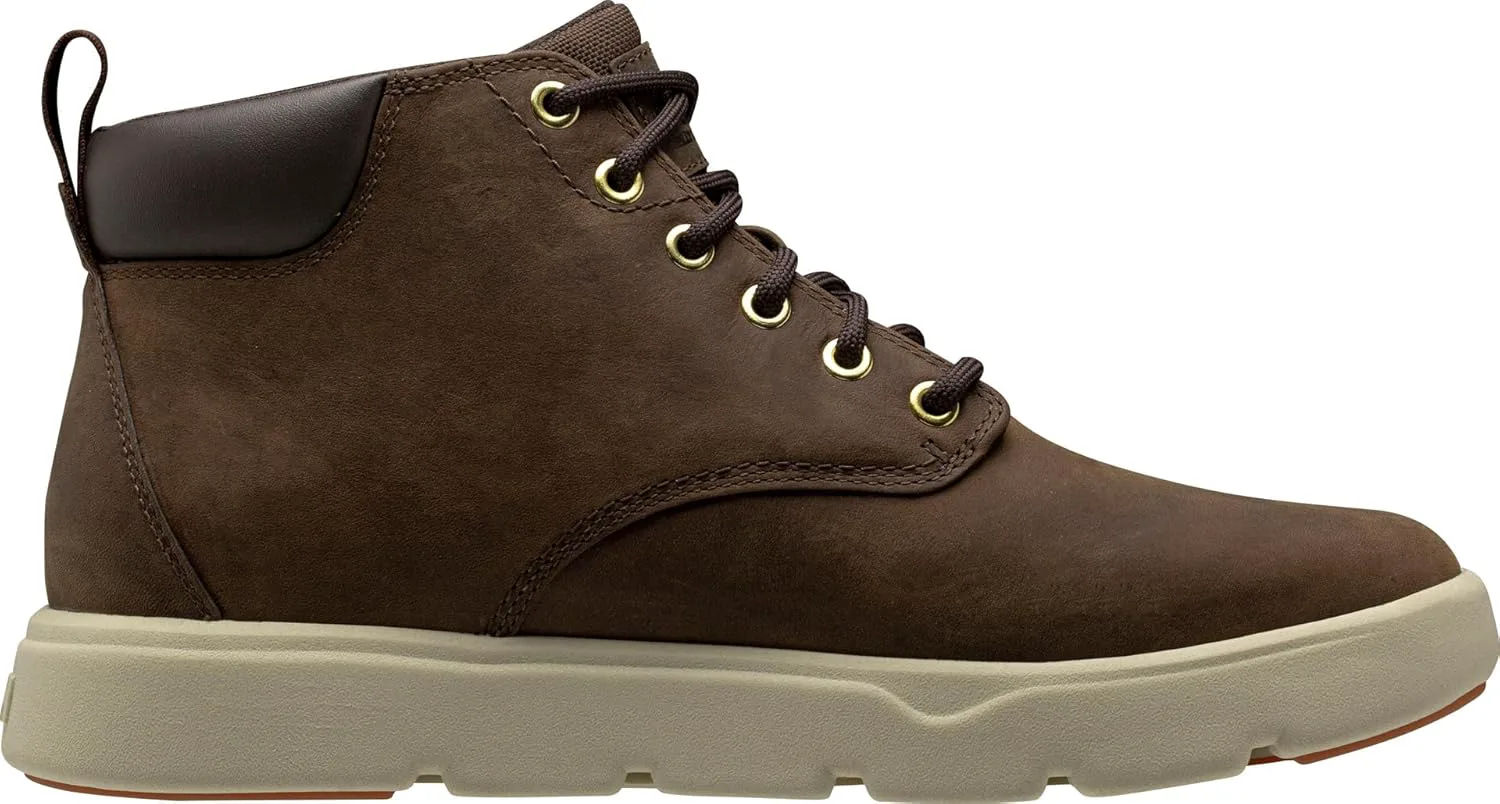 Мужские водонепроницаемые походные ботинки Helly-Hansen Pinehurst из кожи - снаряжение для активного отдыха с прочным сцеплением и амортизирующей подошвой Helly Hansen — фото 4