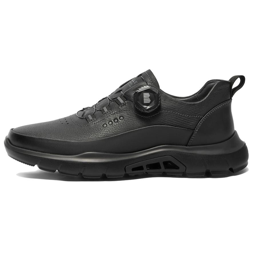 

Кроссовки мужские Lifestyle Shoes Men Low-Top Black Belle