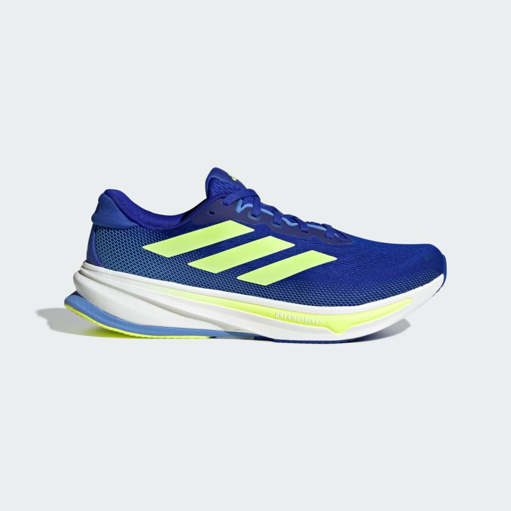 

Кроссовки Adidas Supernova Rise 2 Running Shoes, цвет Lucid Blue/Hi-Res Yellow/Blue Fusion