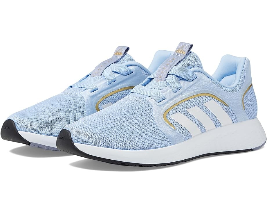 

Кроссовки Adidas Edge Lux, цвет Blue Dawn/White/Silver Violet