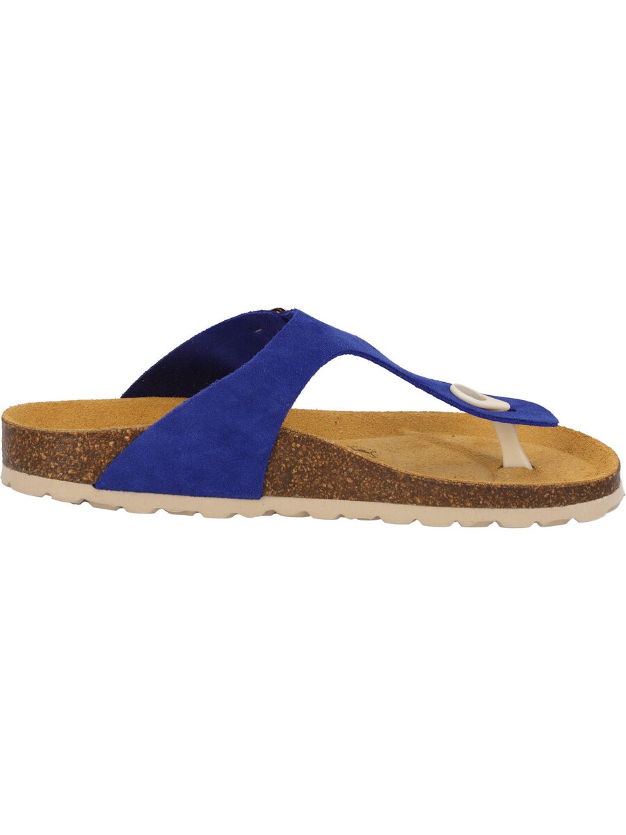 Сандалии с т-образным ремешком Palado T-Bar Sandals Kos, темно-синий — фото 3