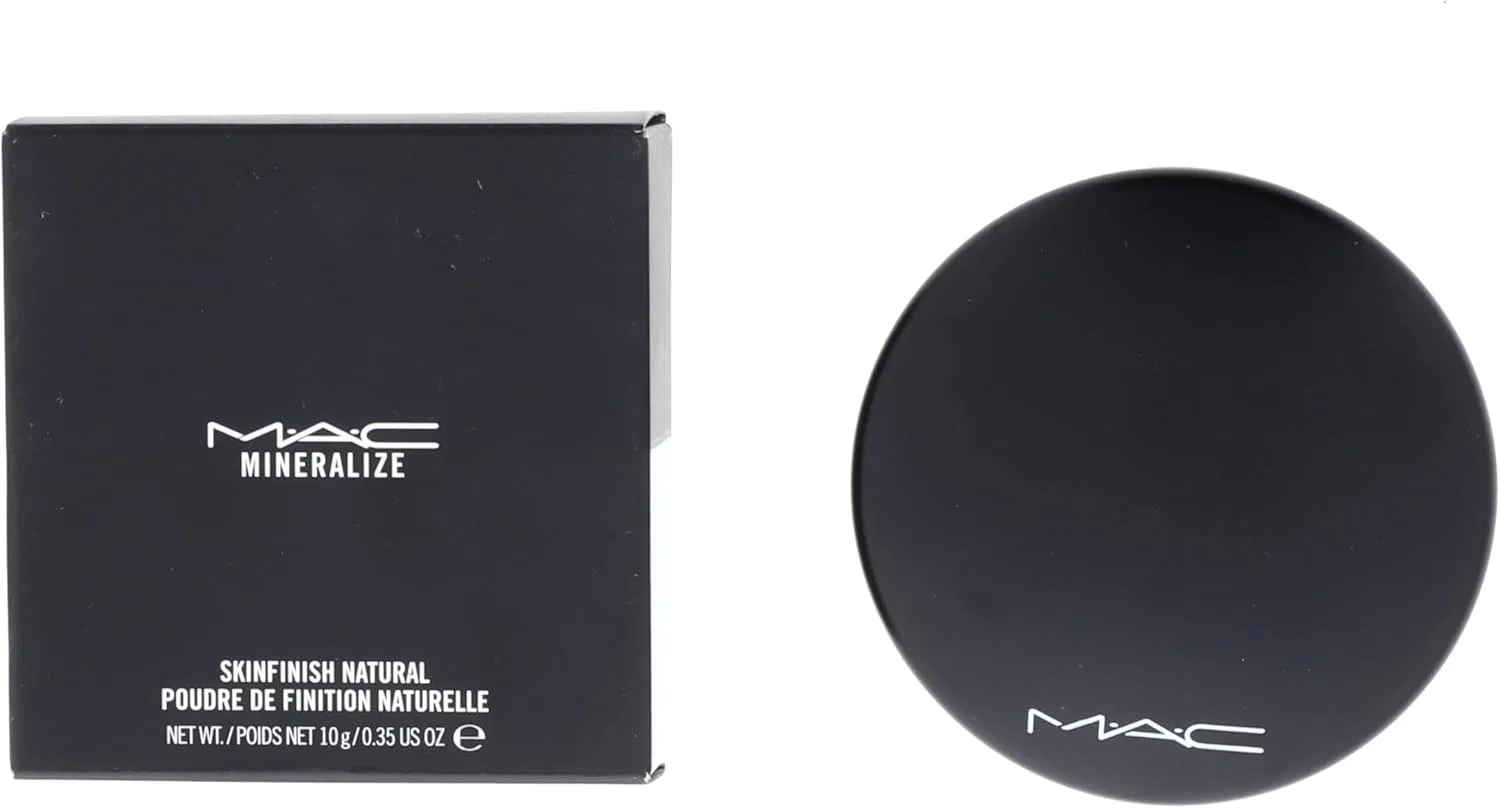 Пудра минеральная финишная M·A·C Mineralize Skinfinish Natural Dark Deepest — фото 4