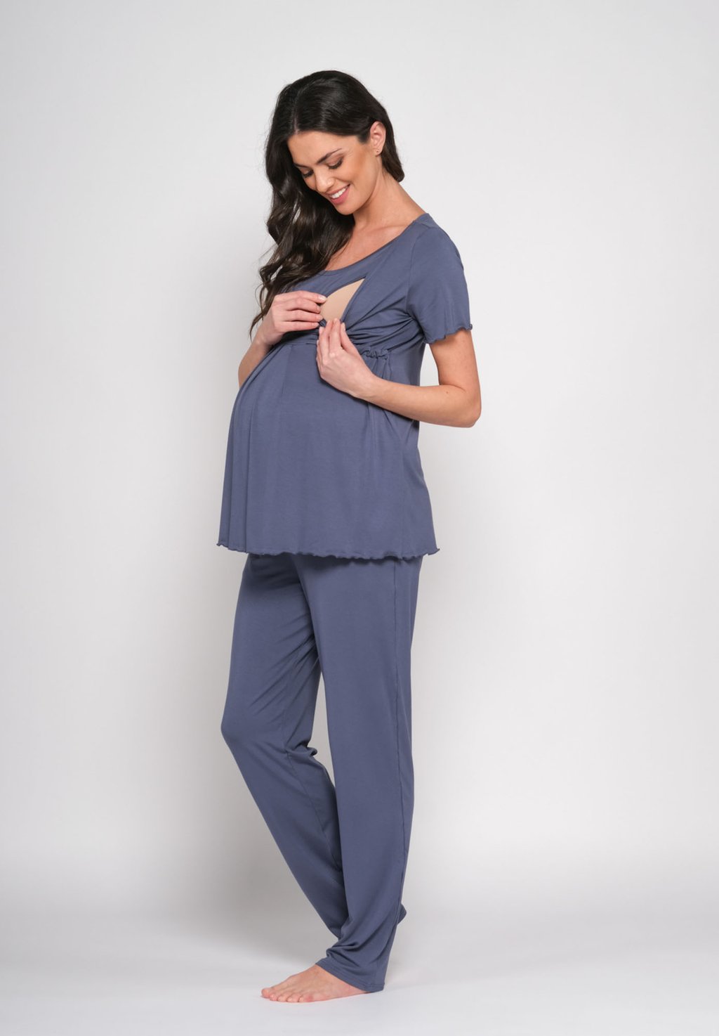 

Пижама NURSING 2 IN 1 BASIC Cool Mama, деним