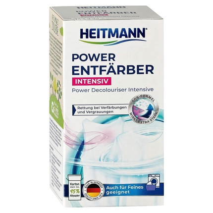 

Средство для удаления цвета Power Color Remover Extra Strong 250 г Heitmann