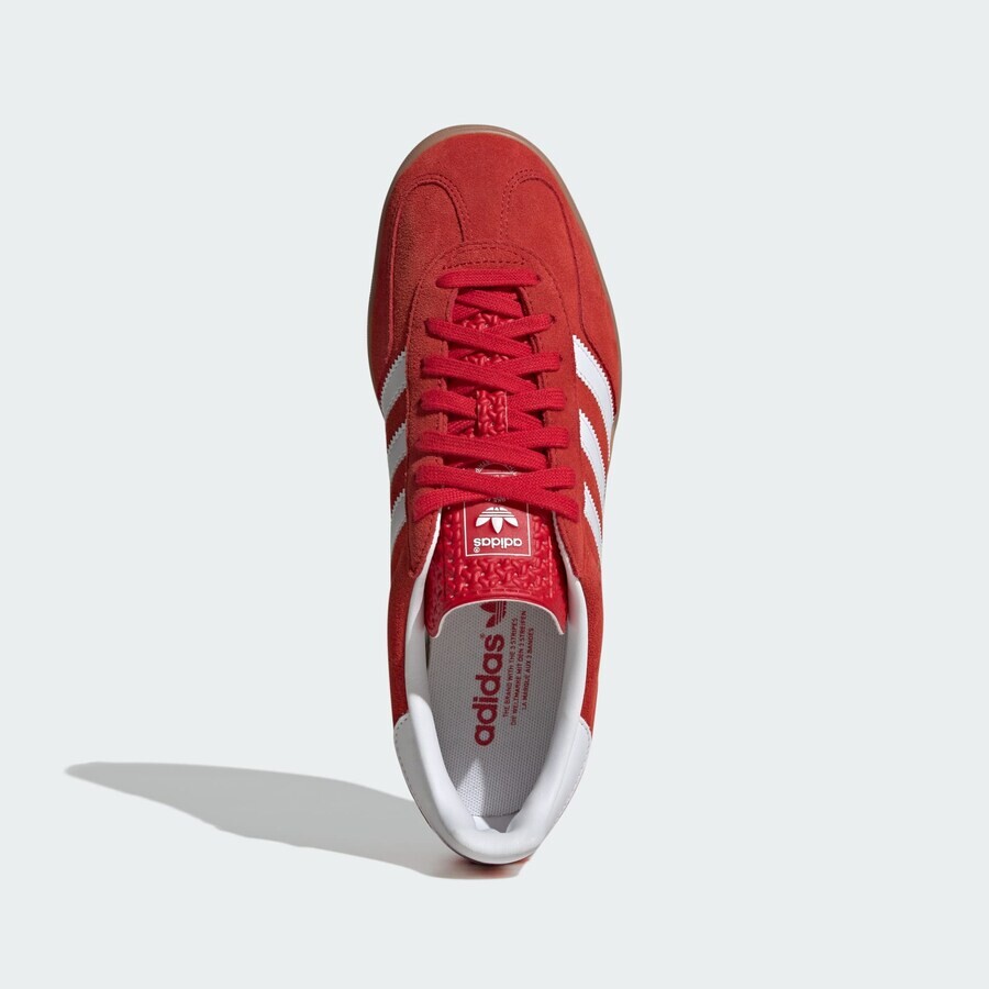 Кроссовки ADIDAS ORIGINALS Sneakers Gazelle, красный — фото 2
