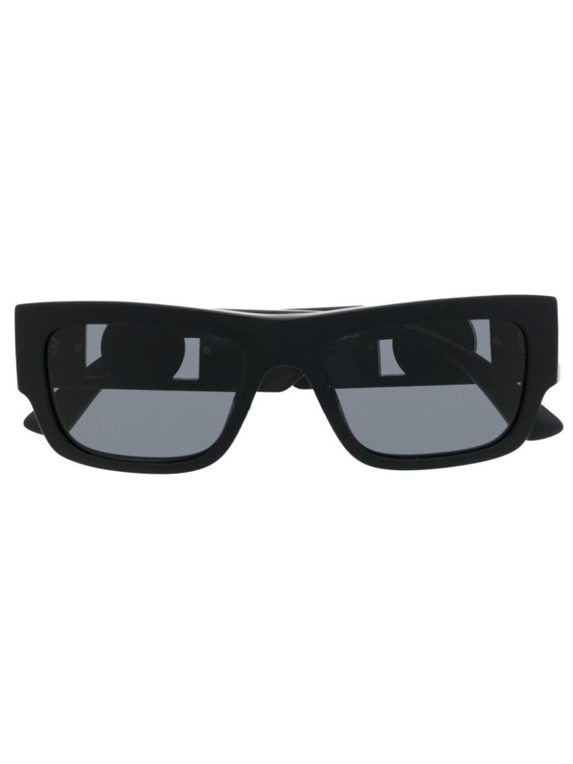 

Versace Eyewear солнцезащитные очки в квадратной оправе, черный