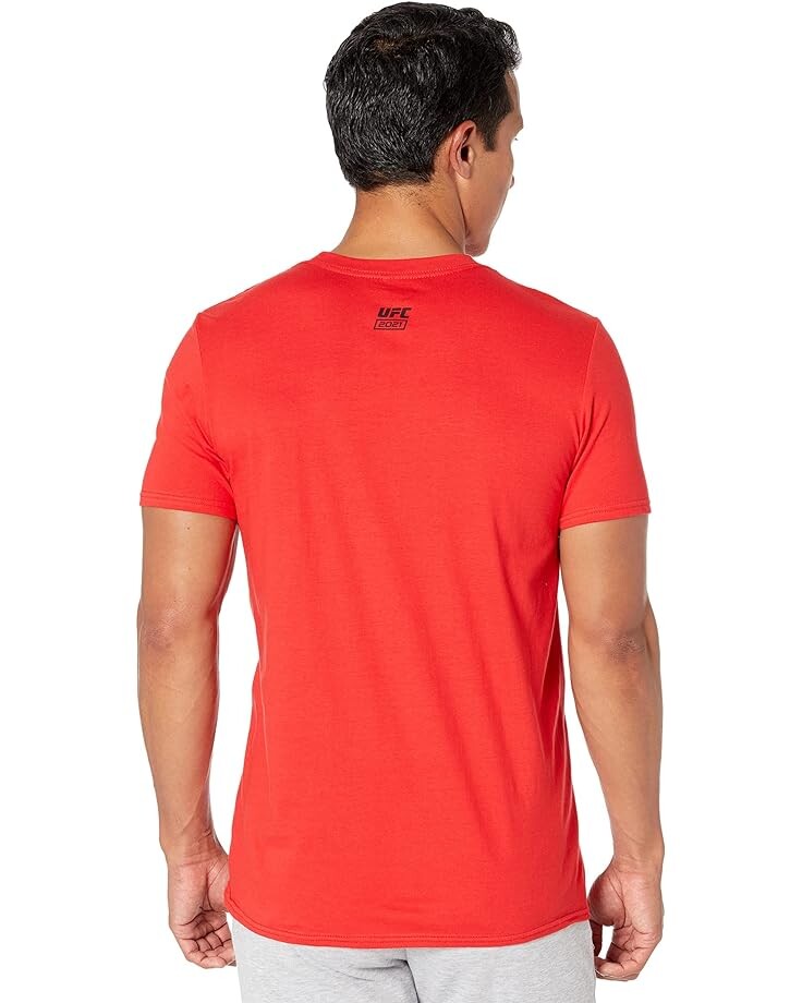 

Футболка UFC UFC Hi-Density Texture T-Shirt, красный