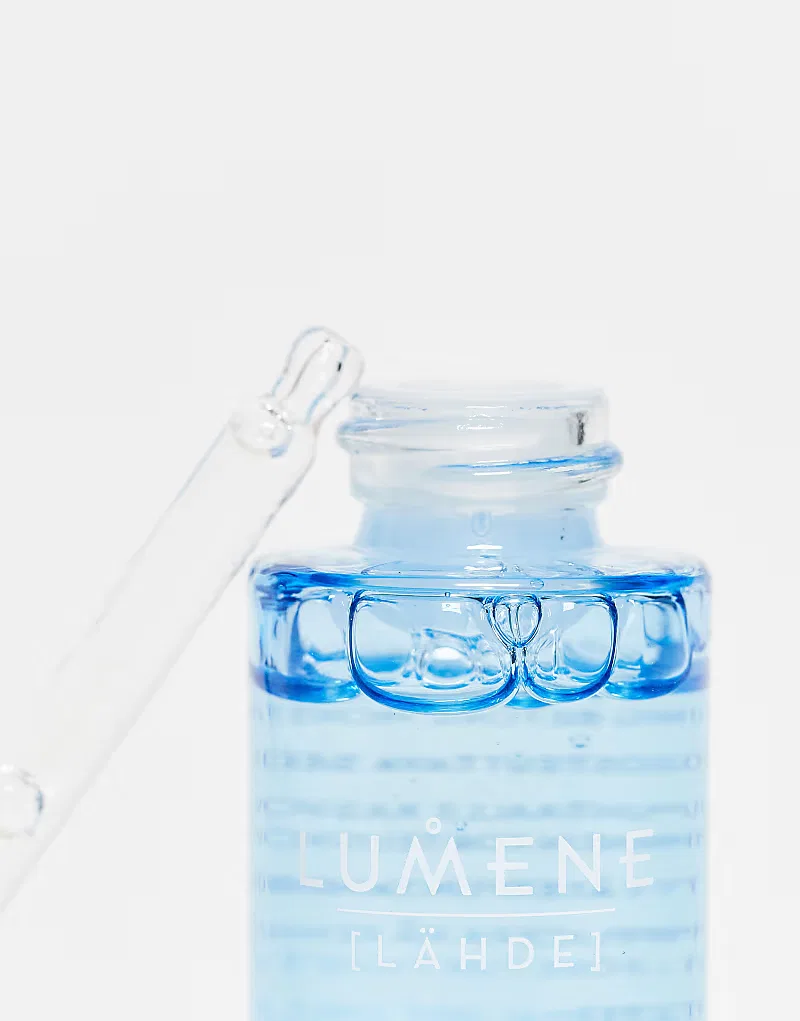 Сыворотка Lumene — Увлажняющая Nordic Hydra Aqua с гиалуроновой кислотой, 30 мл — фото 4