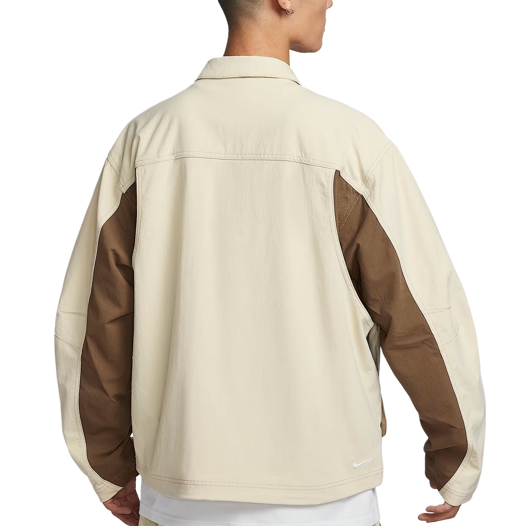 Nike Куртка мужская Smith Summit, Light Khaki/Apricot Tea Brown/Mossy Woody Brown/Mountain Peak White — фото 2