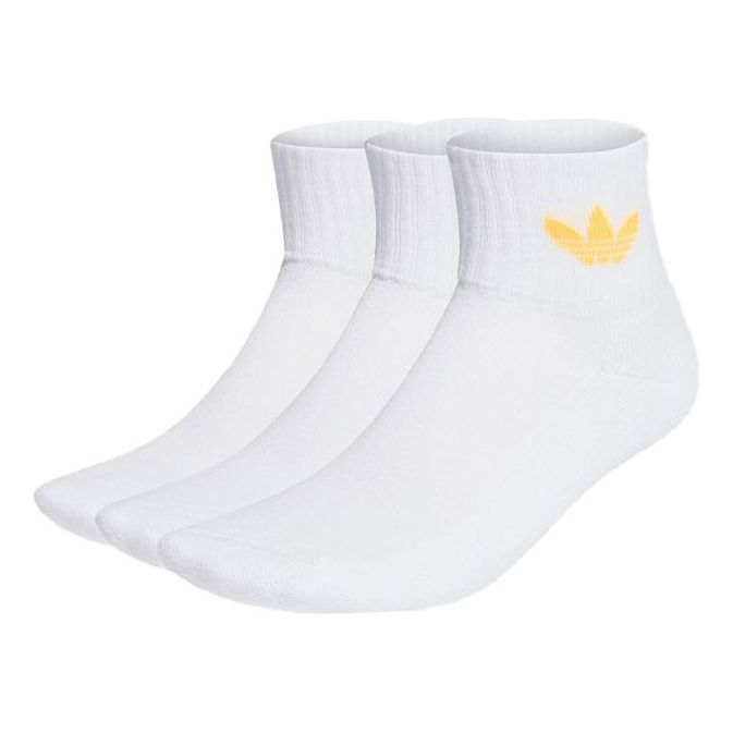 

Носки adidas originals Sports Socks 3 Pack White, белый