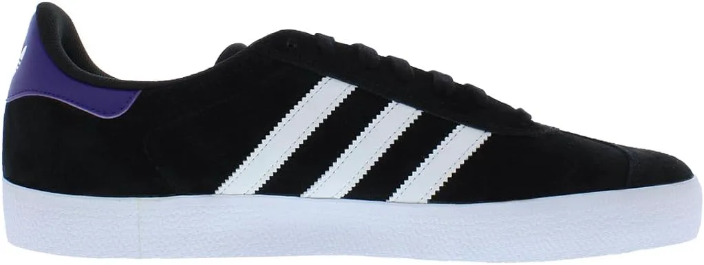 Мужские кроссовки Adidas Originals Gazelle ADV для скейтборда, черно-белый — фото 3