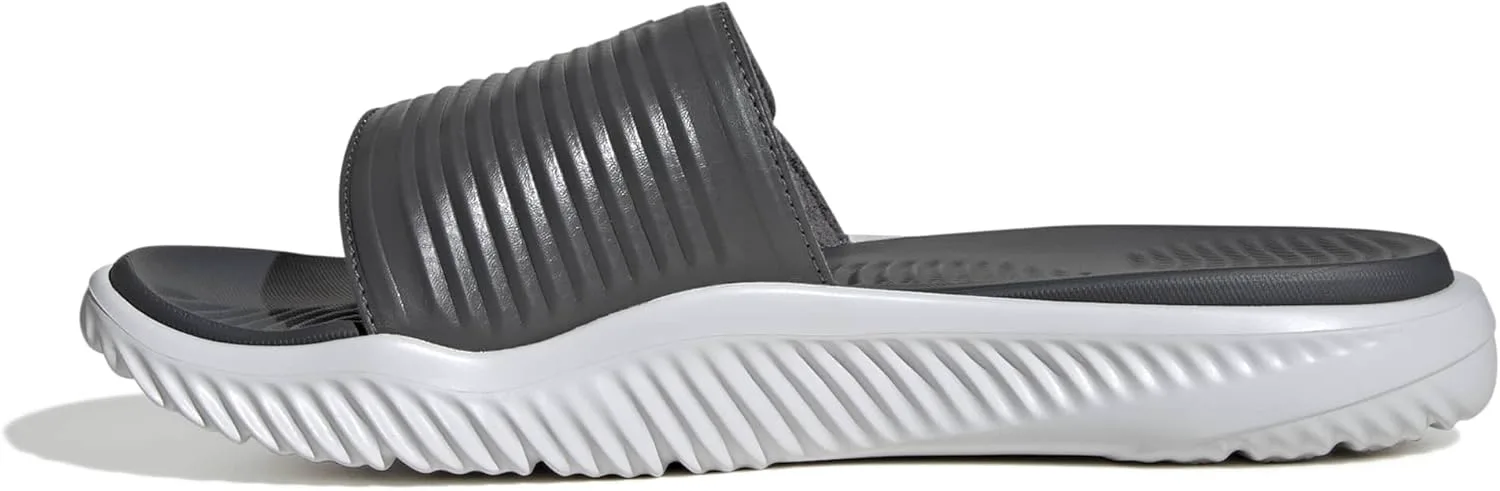 

Шлепанцы Adidas unisex-adult Alpharesponse 2.0, серый