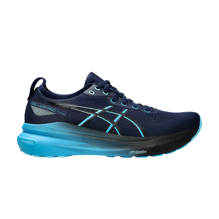 

Кроссовки ASICS Gel Kayano 31 Wide, синий, Синий;черный, Кроссовки ASICS Gel Kayano 31 Wide, синий