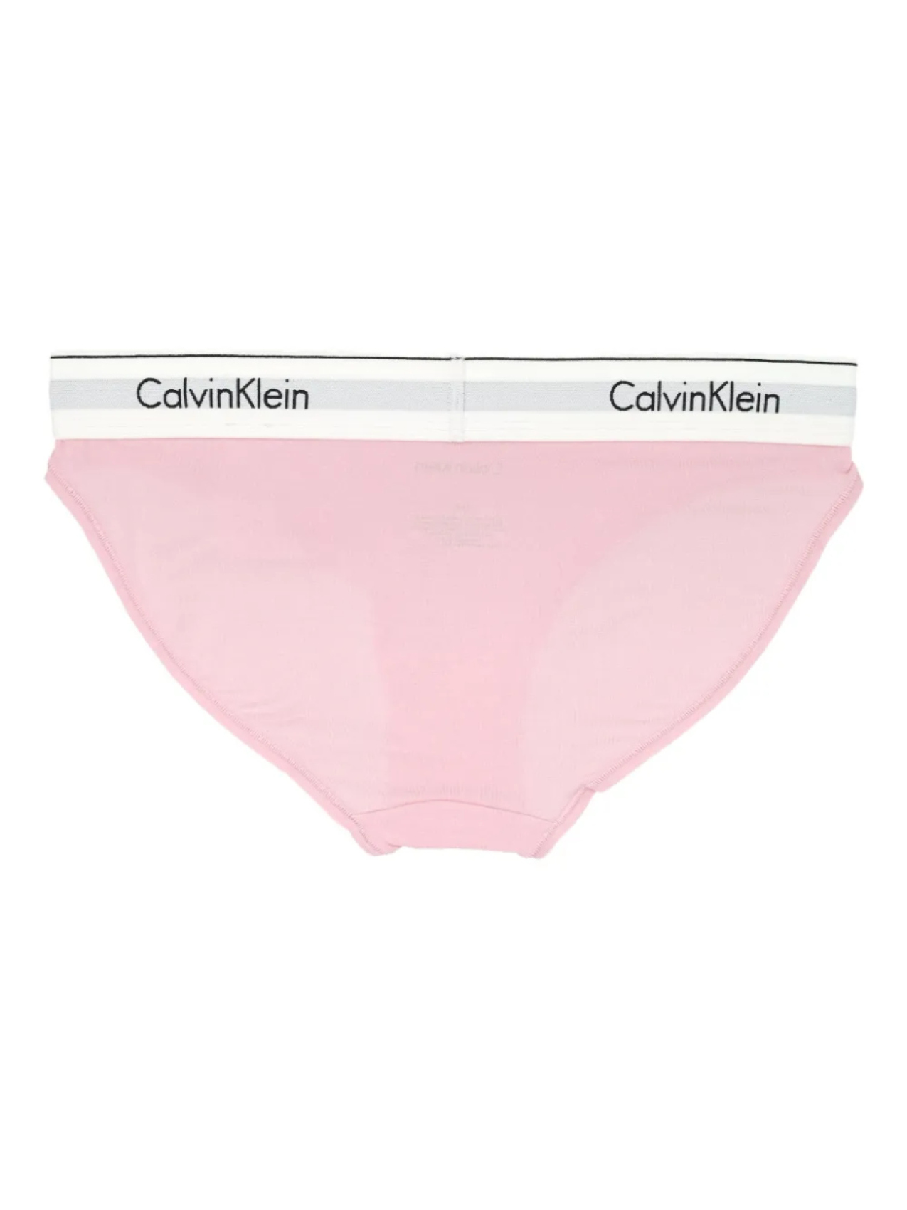 

Трусы-брифы с логотипом Calvin Klein на поясе, розовый
