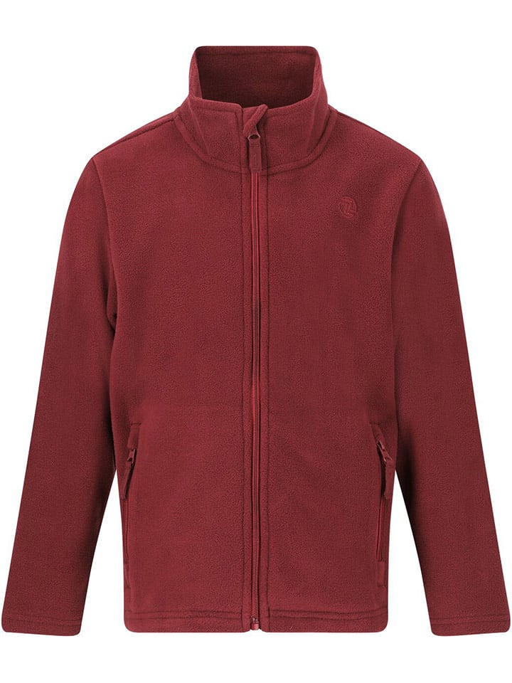 

Флисовая куртка Zigzag Fleecejacke Zap, красный