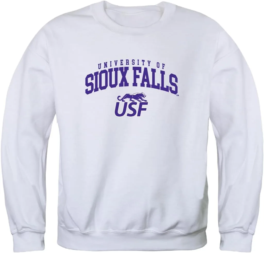 

Толстовка с принтом University of Sioux Falls Cougars W Republic