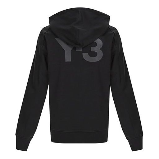 

Худи Y-3 Classic Back Large Logo Solid Color Casual Unisex Black, черный