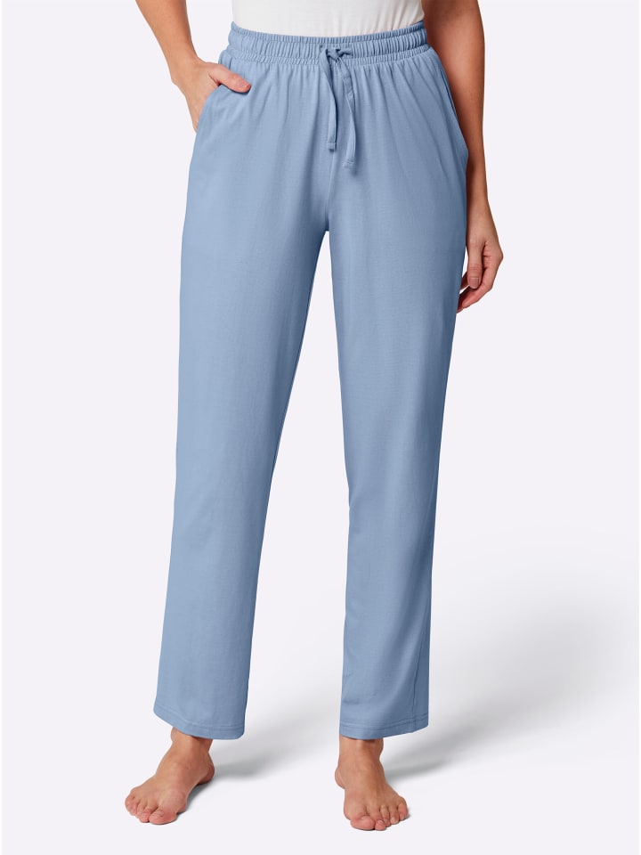 

WITT WEIDEN Синие пижамные штаны