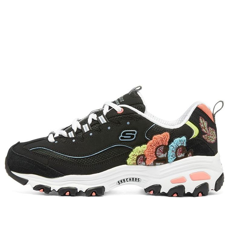

Кроссовки (WMNS) Skechers D'Lites 1.0 149907-BKMT, черный