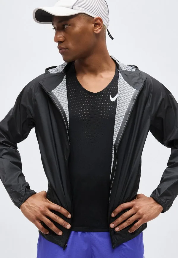 Ветровка trailwind Nike Acg, Anthracite/Summit White — фото 4