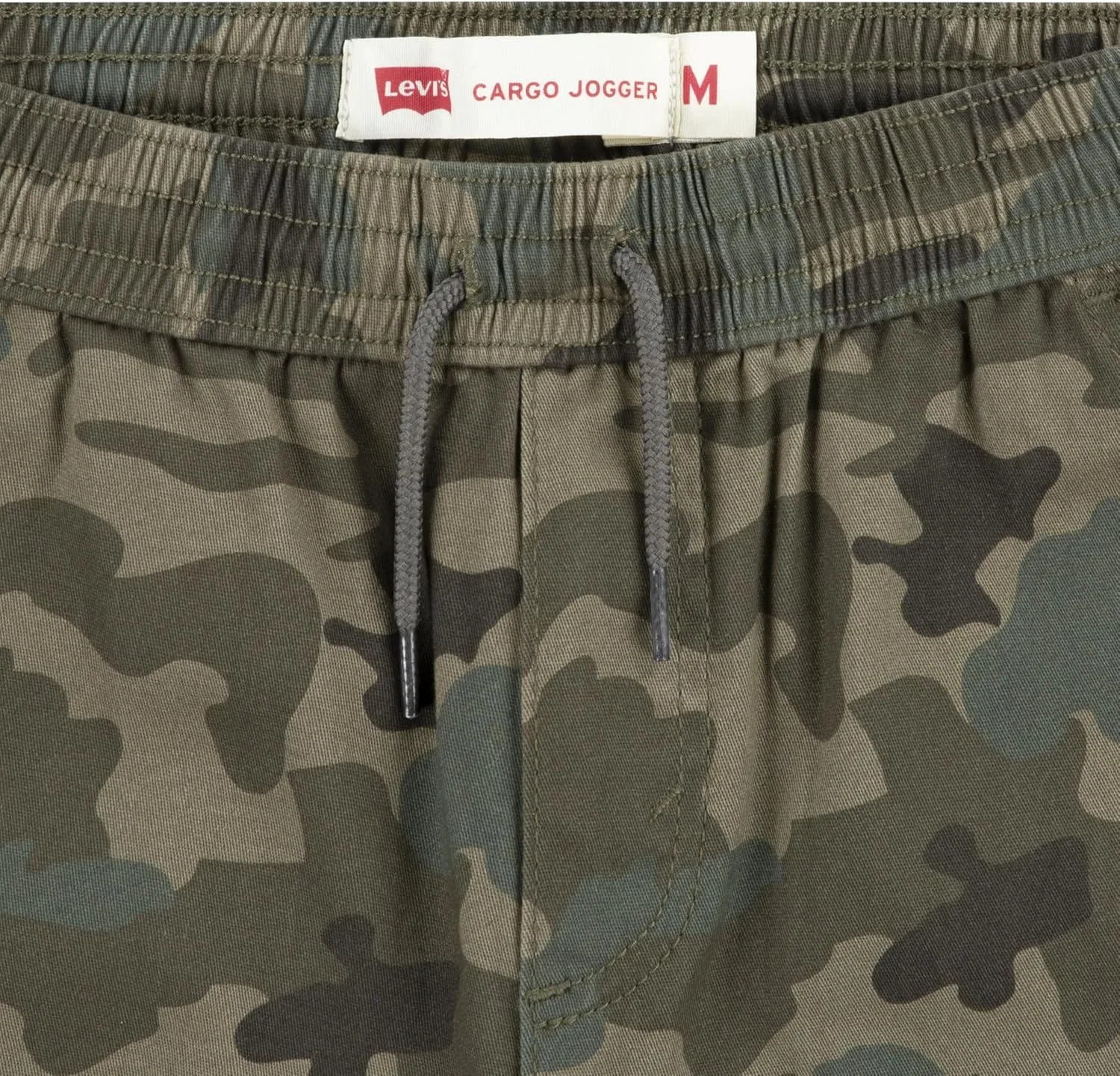 Детские брюки-джоггеры унисекс Levi's Cargo, Olivine Camo — фото 4