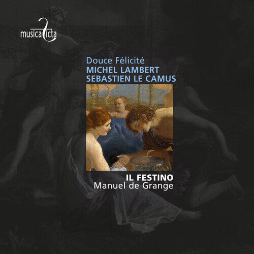 

CD диск Camus / Lambert / Il Festino / Manuel De Grange: Douce FElicitE Lambert & Le Camus: Airs de cour