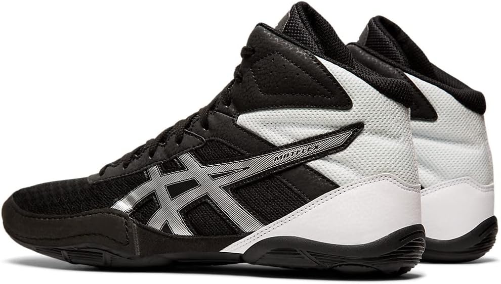 Мужские борцовские кроссовки Asics Matflex 6, черный — фото 4